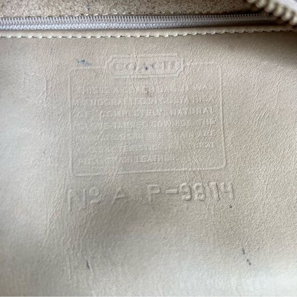 Coach Vintage Women's Leather Shoulder Crossbody Bag - Picture 3 of 16